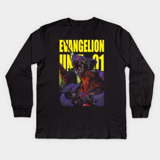 Unit-01 Kids Long Sleeve T-Shirt